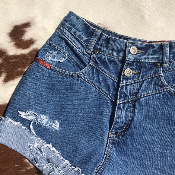 Jean Shorts - Picture 2 of 8